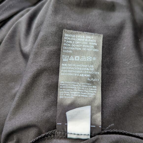 White House Black Market Embellished 3/4 Sleeve Dress sz Small New - Picture 7 of 7